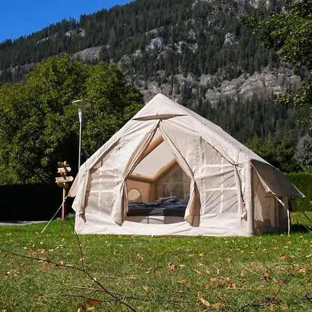 Glampingzelt Mit Bergblick Am Raddörfl