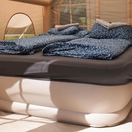 Glampingzelt Mit Bergblick Am Raddörfl Luxuszelt *