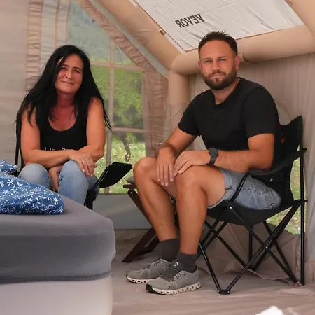 Glampingzelt Mit Bergblick Am Raddörfl Luxuszelt *